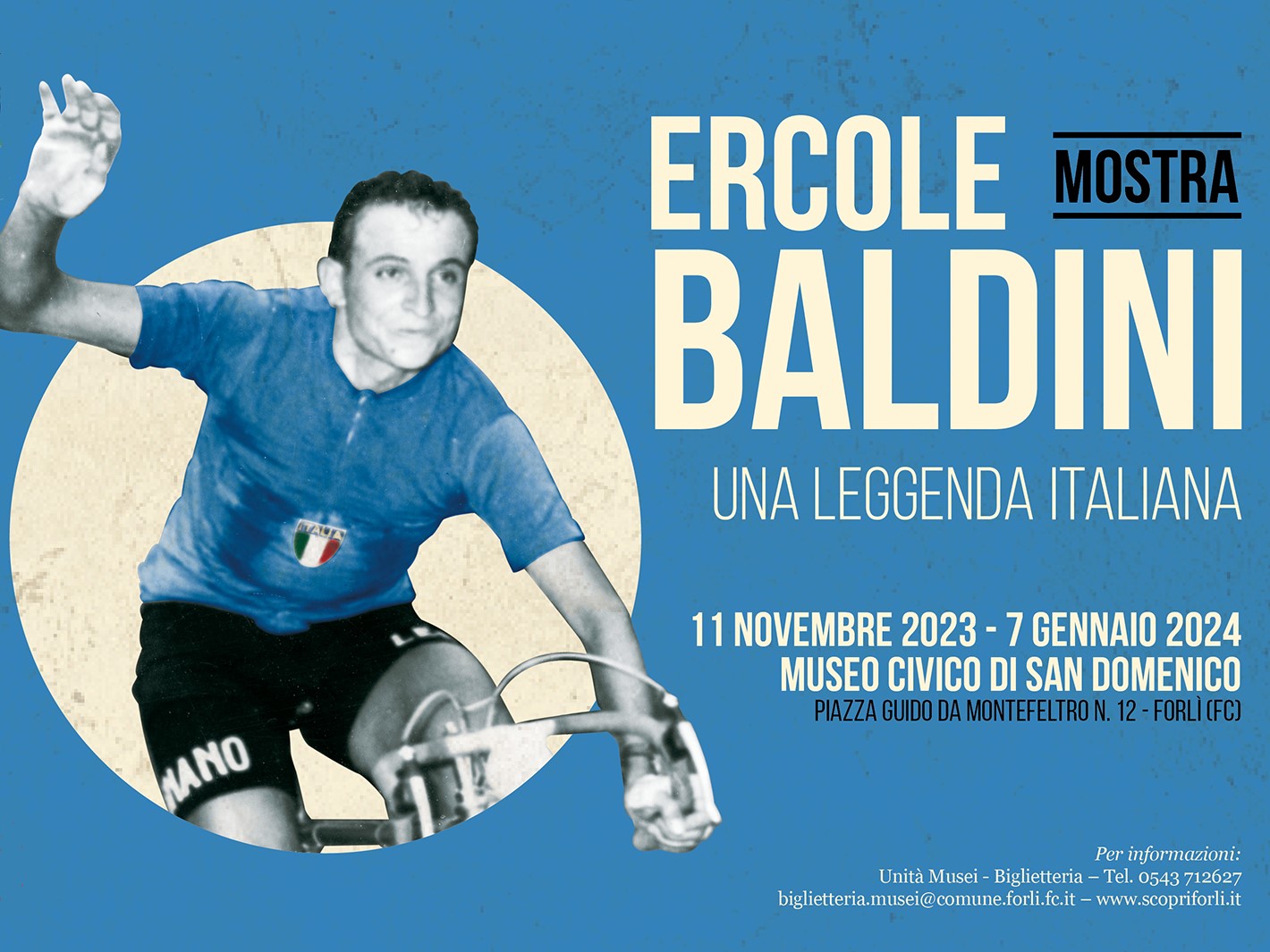 Ercole Baldini, Una Leggenda Italiana - Mostra