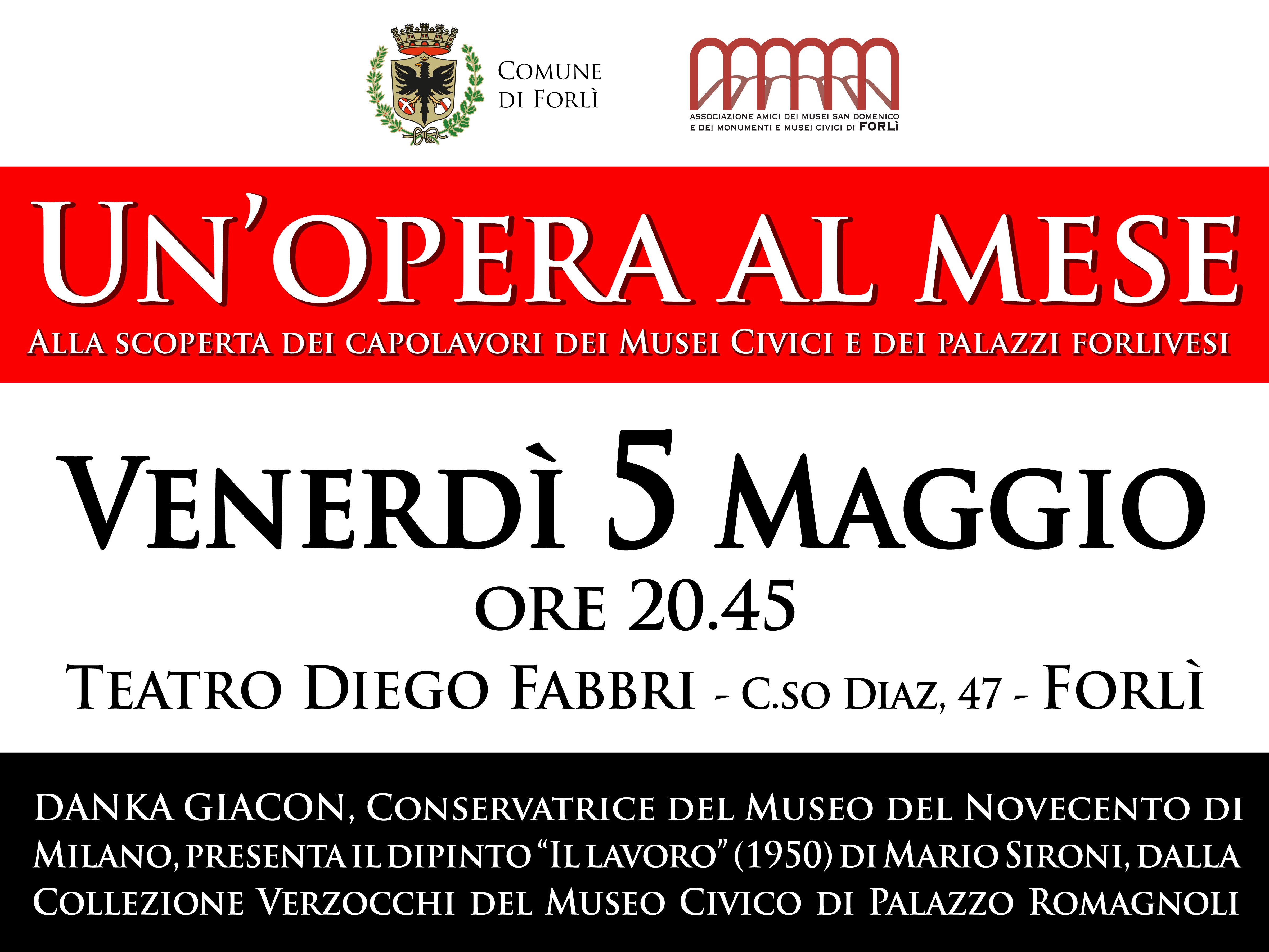 Un Opera al Mese - Danka Giacon presenta Il lavoro di Mario Sironi