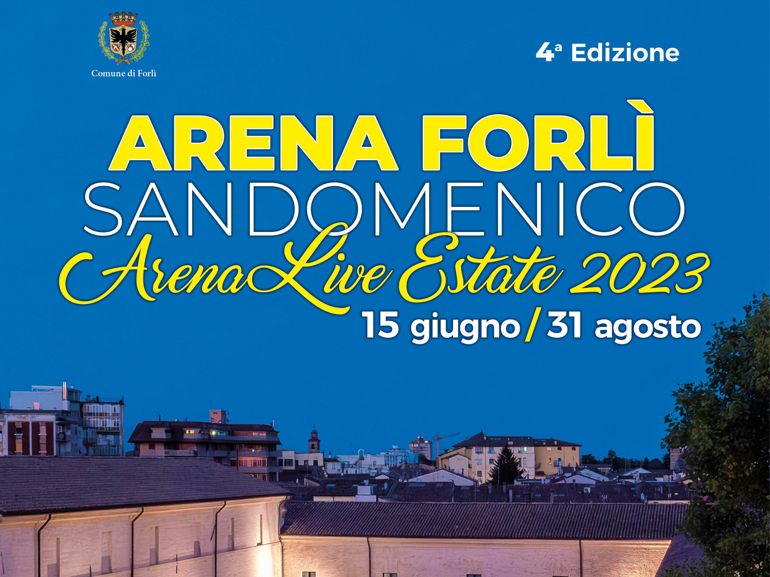 4 Edizione della Rassegna Arena San Domenico Estate 2023 