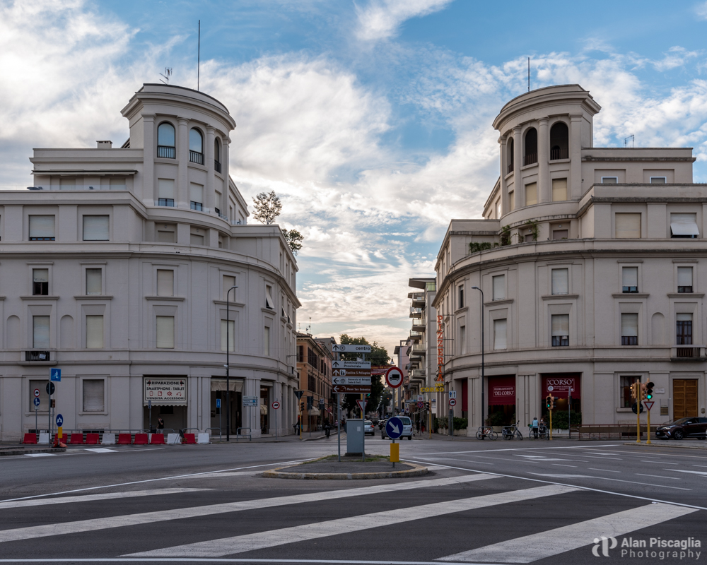 Palazzine Bazzani-Benini 