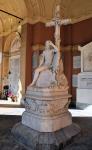 Ambrogio Celi, Monumento funebre di Pietro Guarini, 1877 ©Alvaro Lucchi