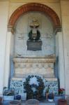 Ettore Ferrari e Giovanni Marchesi, Arcata Ghinassi Fortis, 1893 - 1912 ©Alvaro Lucchi