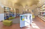 Palazzo Romagnoli - interno biblioteca - Foto di Andrea Bonavita