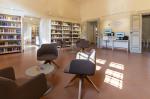 Palazzo Romagnoli - interno biblioteca - Foto di Andrea Bonavita