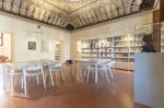 Palazzo Romagnoli - interno biblioteca - Foto di Andrea Bonavita