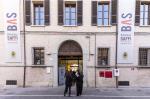 Palazzo Romagnoli - esterno biblioteca - Foto di Andrea Bonavita