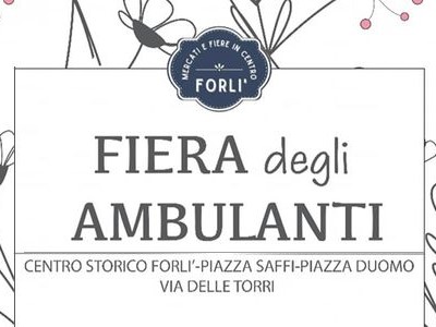 Fiera degli ambulanti: shopping nel Centro Storico di Forlì