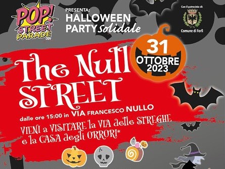 The Nullo Street - Halloween Party solidale in Via Nullo