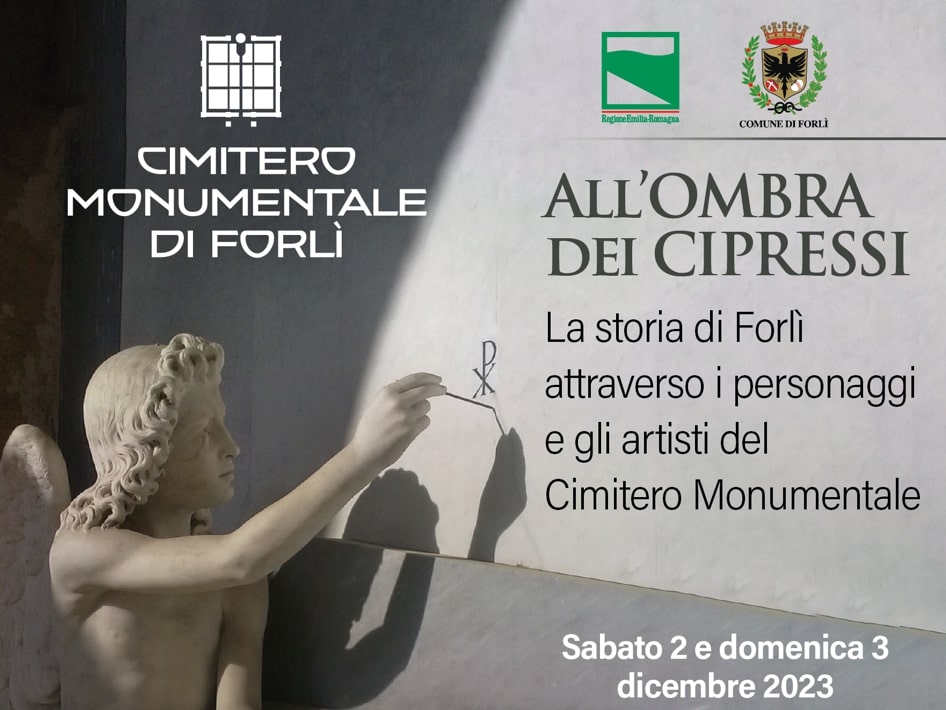 Visite guidate al Cimitero Monumentale di Forlì - 2 e 3 dicembre