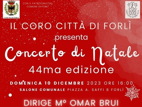 Coro Città di Forlì - Concerto di Natale - 44^ edizione