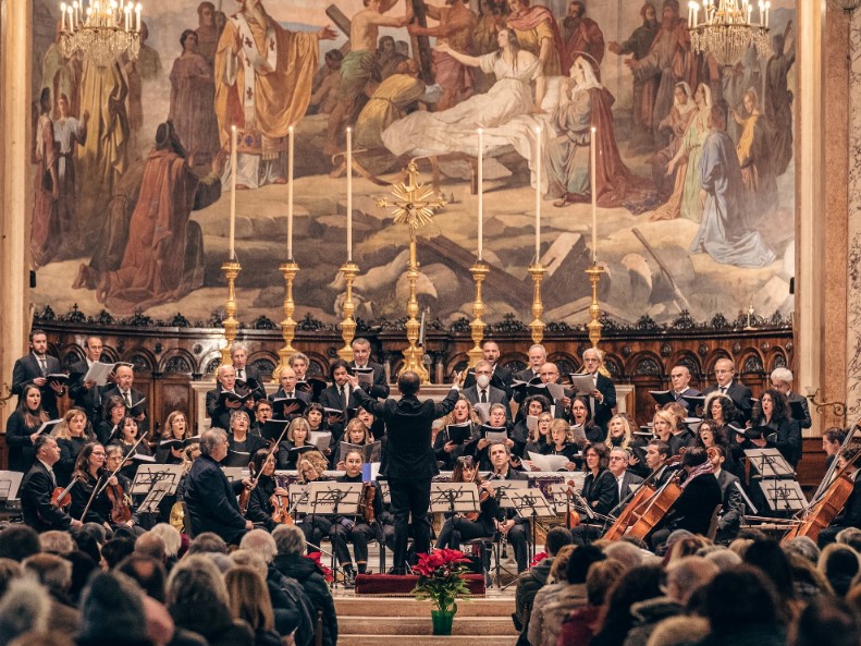 Grande Concerto di Natale - Orchestra Bruno Maderna 