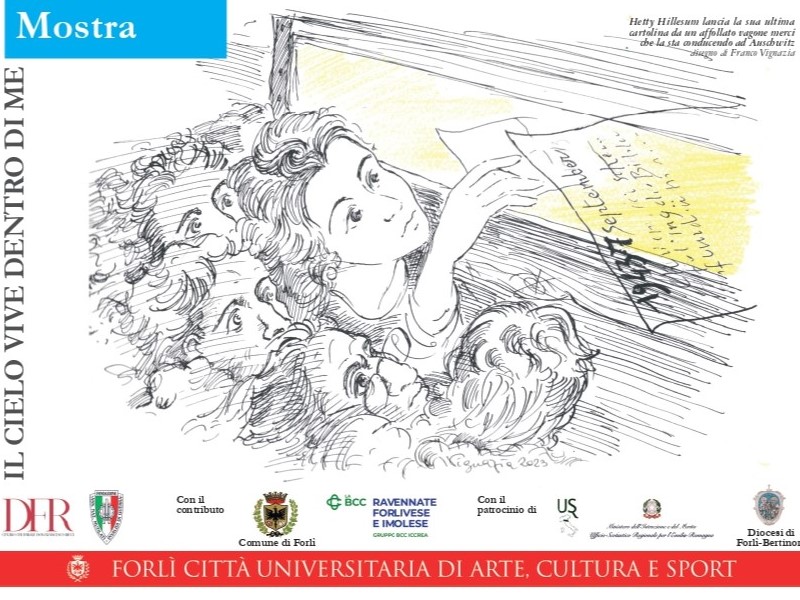  Il cielo vive dentro di me   Mostra dedicata a Etty Hillesum