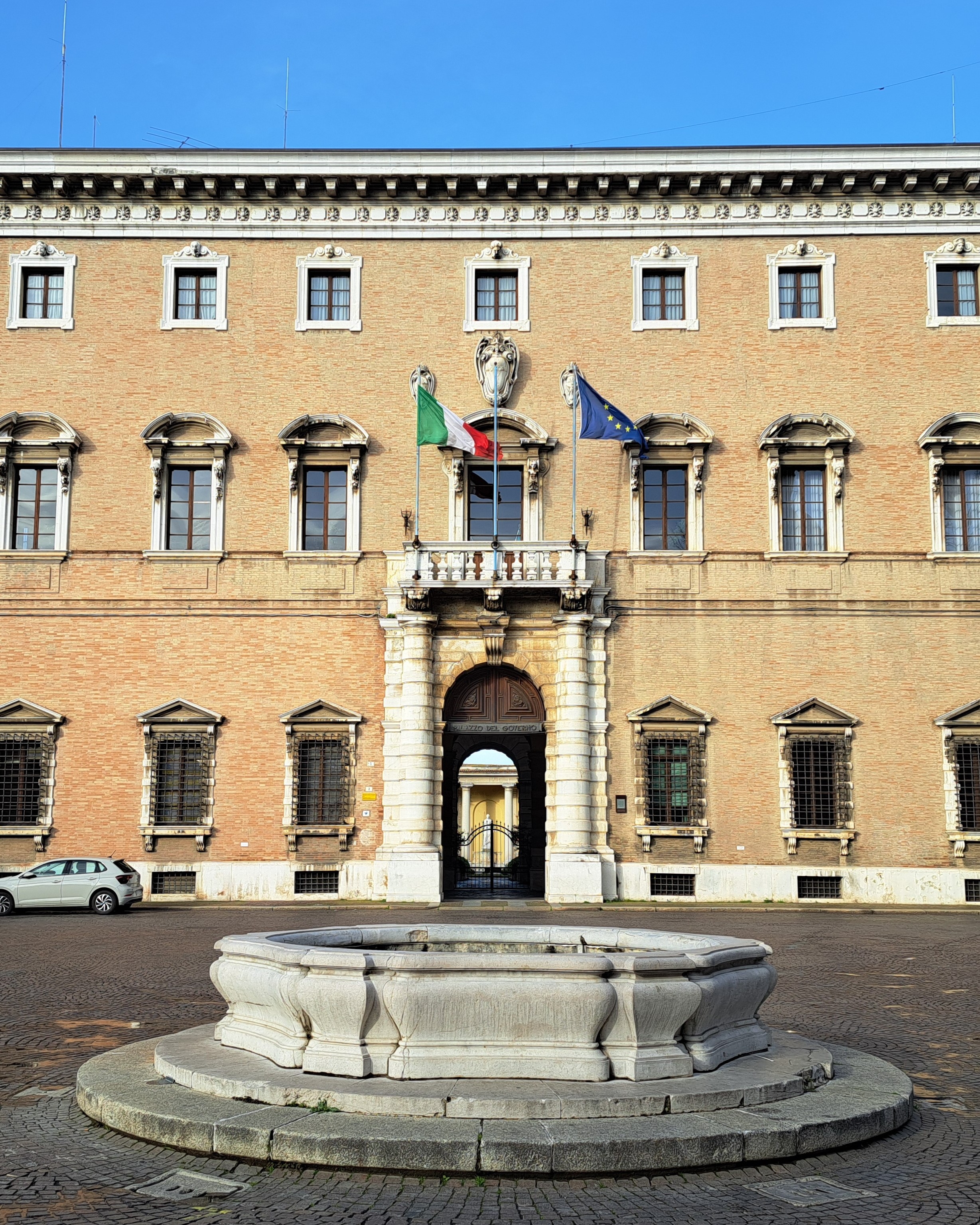 Piazza Paulucci Palace