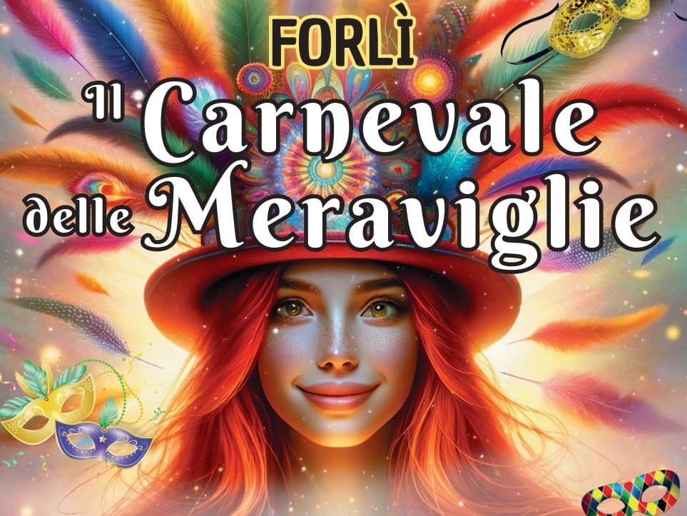 Carnevale delle Meraviglie - La grande festa in Piazza Saffi