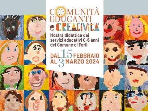 Comunità educanti e creatività - Mostra didattica