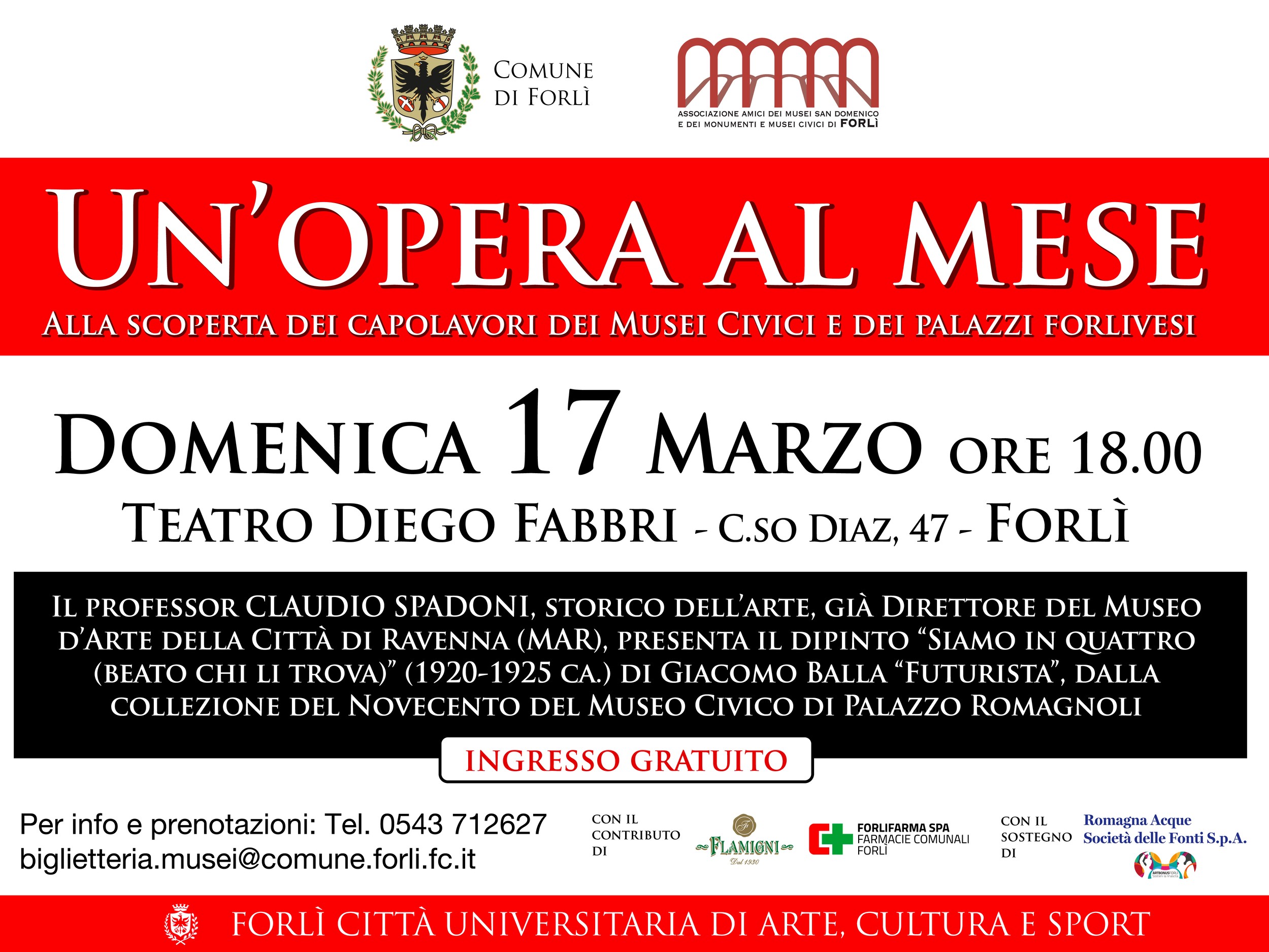 Un Opera al mese - Siamo in quattro (beato chi li trova)