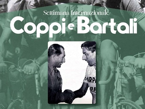 Coppi - Bartali: gara ciclistica internazionale in 5 tappe
