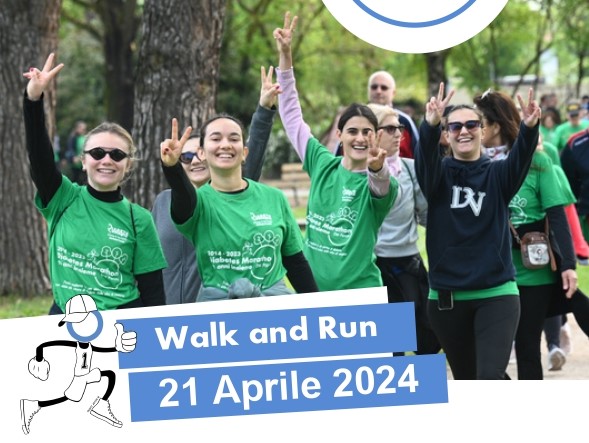 Diabetes Marathon dei Parchi - Walk and Run 2024