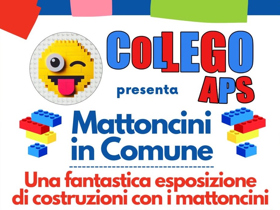 Mattoncini in Comune - Esposizione Associazione Collego APS