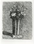 Morandi Giorgio - Vaso con fiori