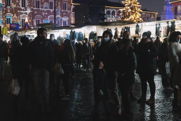 Babbo Natale dall alto 1 - foto di Julia Upali