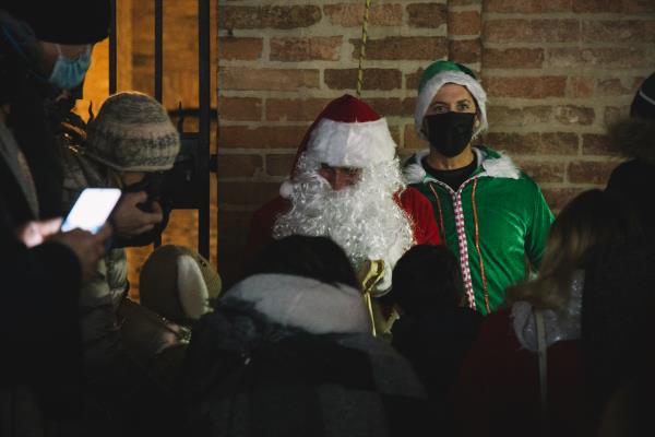 Babbo Natale dall alto 6 - foto di Julia Upali