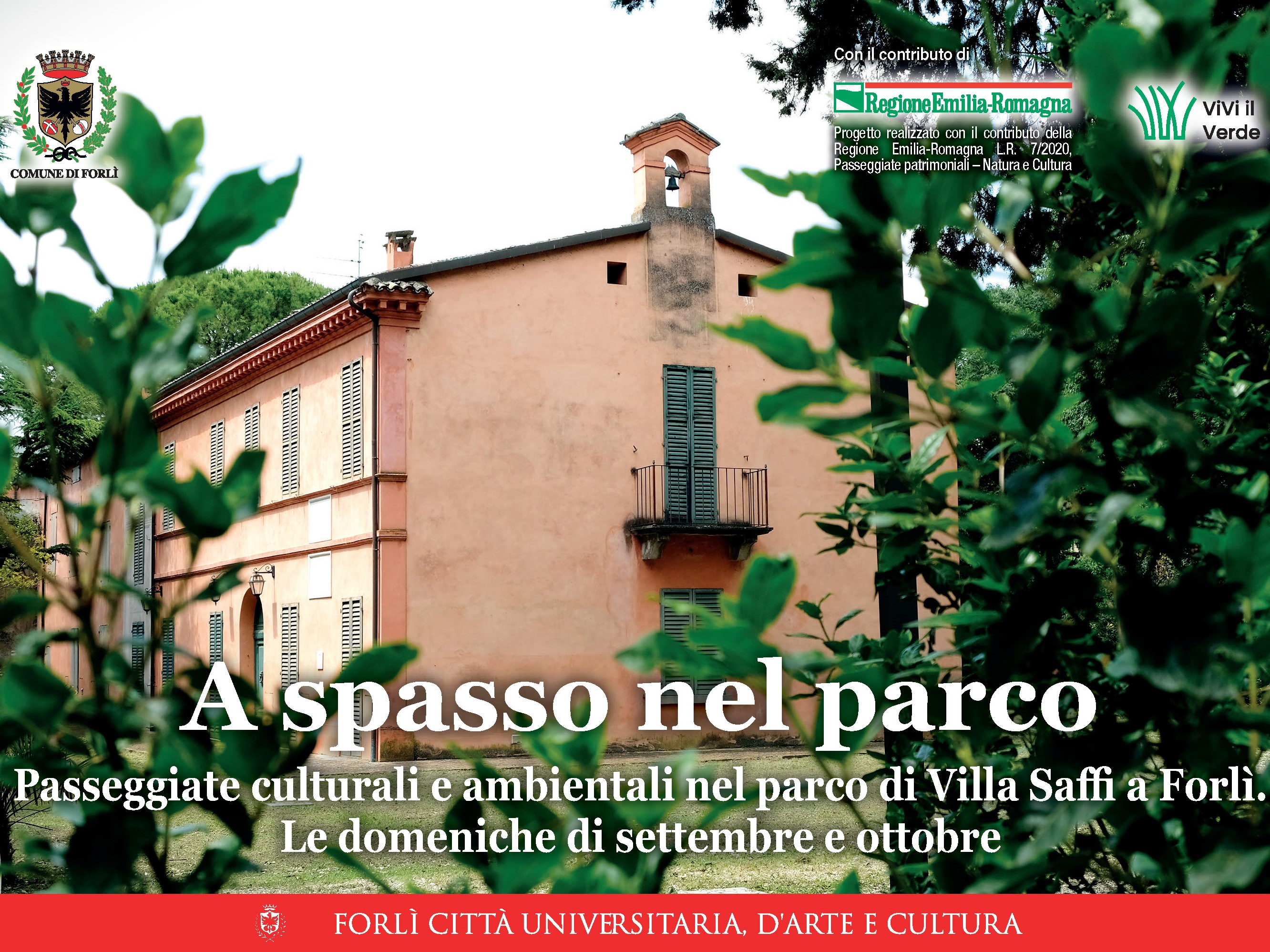 A Spasso nel Parco: Passeggiate Culturali e Ambientali