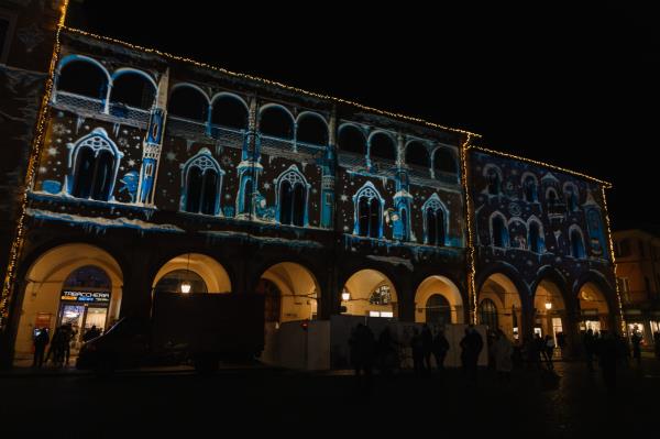 Videomapping 2021 - Forlì che brilla