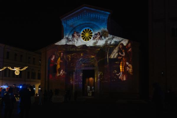 Videomapping 2021 - Forlì che brilla