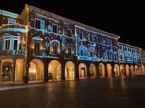 Videomapping 2021 - Forlì che brilla