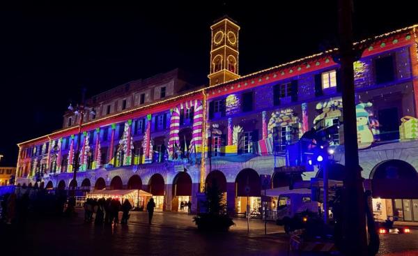 Videomapping 2021 - Forlì che brilla