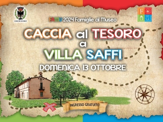 FAMU 2024 - Caccia al Tesoro nel Giardino di Villa Saffi