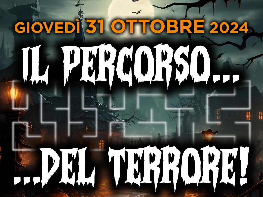 Il Percorso...del Terrore - Halloween Party Solidale in Via Giorgio Regnoli