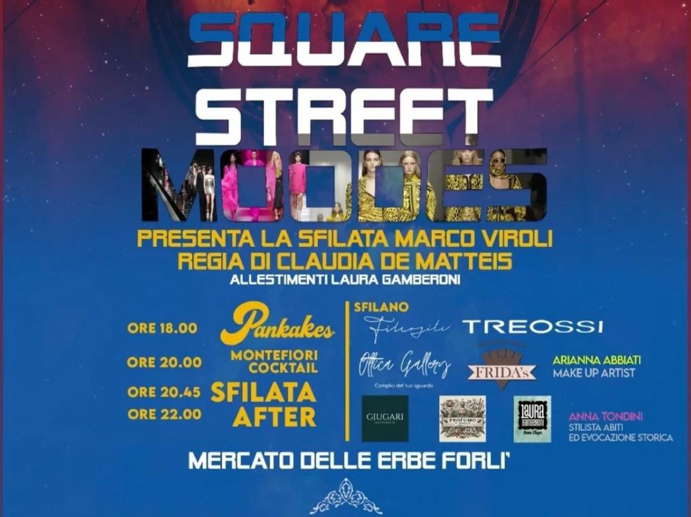 Square Street Moodes - Sfilata di Moda al Mercato delle Erbe