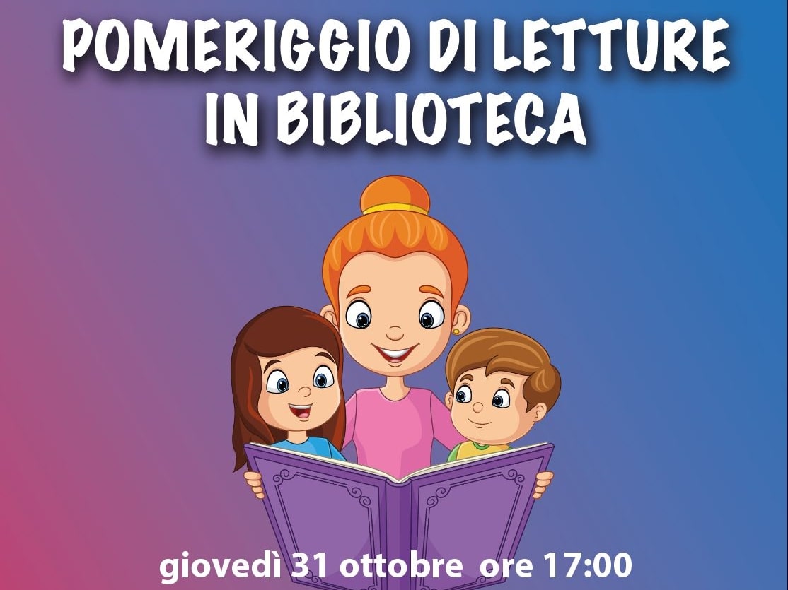 Un Pomeriggio di Lettura in Biblioteca alla Paul Harris