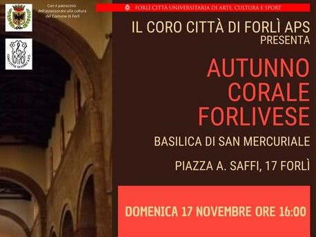 Autunno Corale Forlivese 2024 - Abbazia San Mercuriale