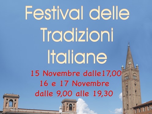 Festival delle Tradizioni Italiane - weekend enogastronomico
