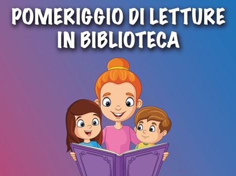 Un pomeriggio di Letture alla Biblioteca Paul Harris