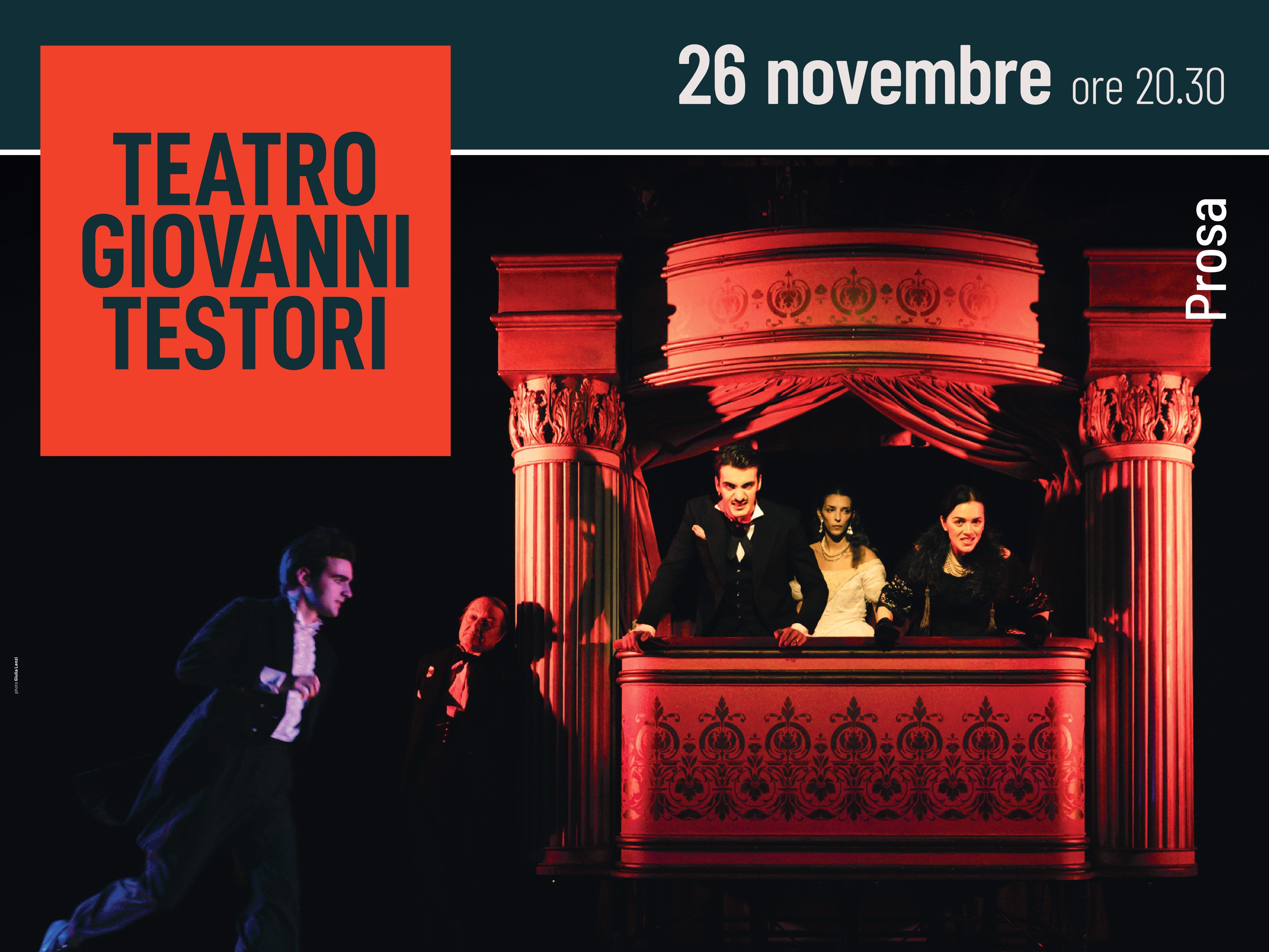 La Signora delle Camelie - Stagione di Prosa Teatro Giovanni Testori