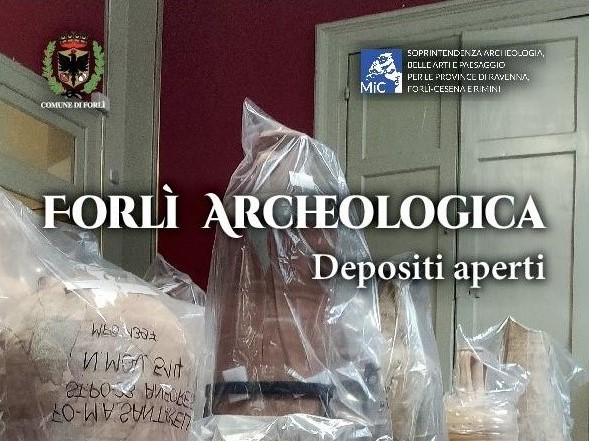 Forlì Archeologica: Depositi Aperti - Palazzo Gaddi