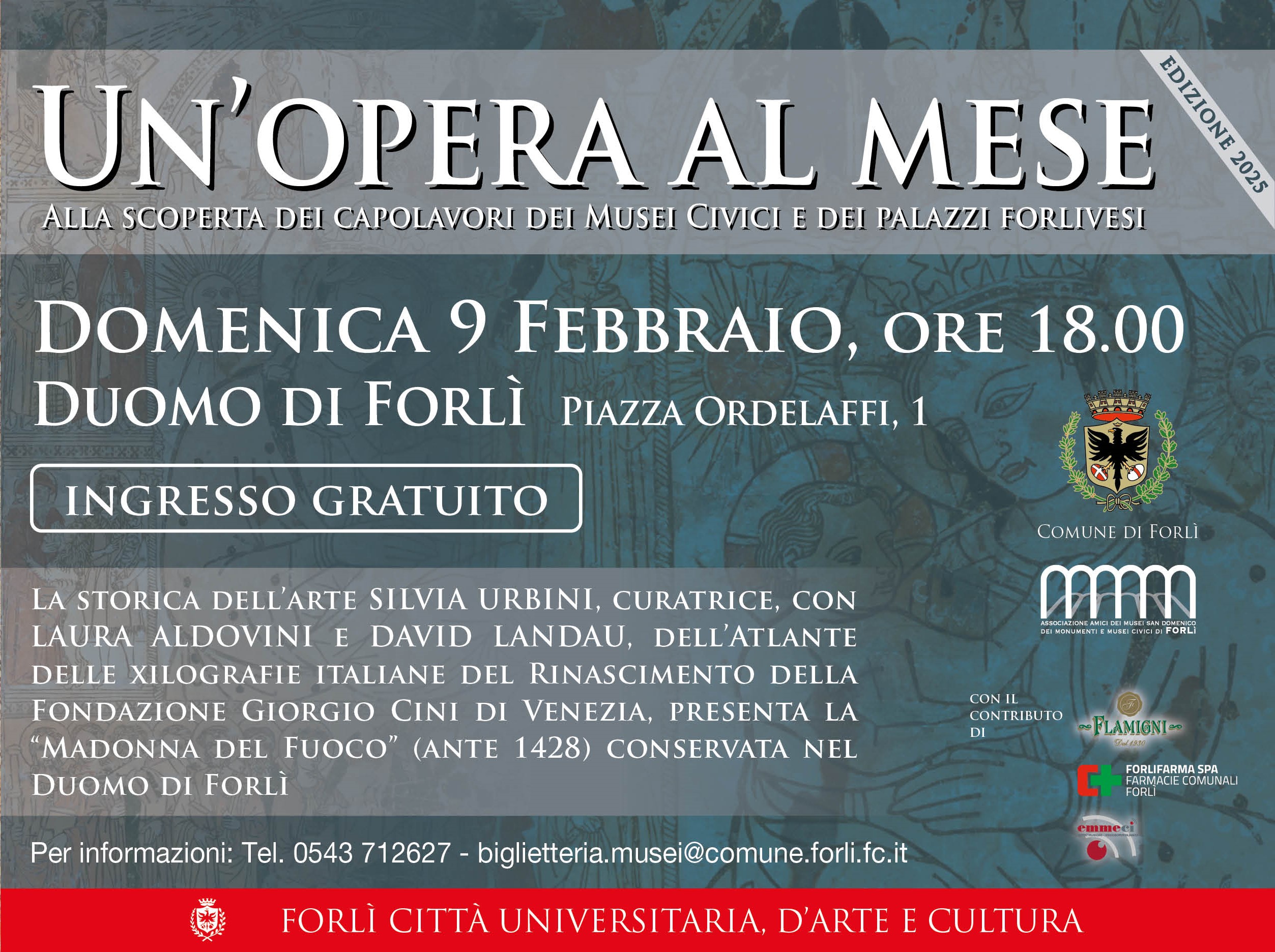 Un Opera al Mese - Madonna del Fuoco, Duomo di Forlì