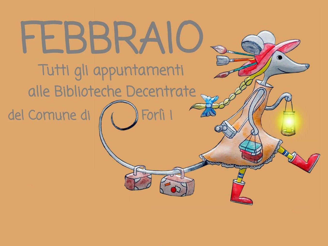Letture e laboratori per bambini nelle biblioteche decentrate