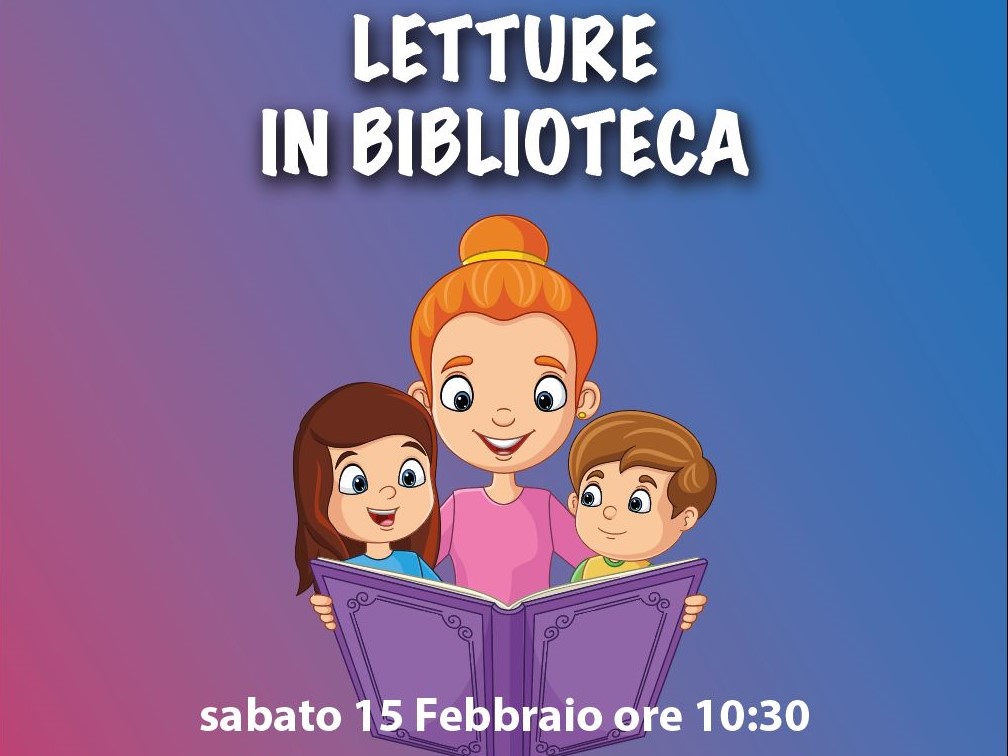 Una mattina di Letture alla Biblioteca P.P. Harris
