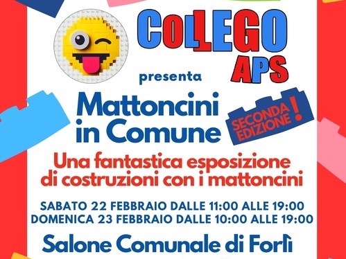 Mattoncini in Comune - Esposizione Associazione Collego APS