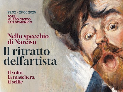 Mostra Il Ritratto dell’Artista. Nello specchio di Narciso.