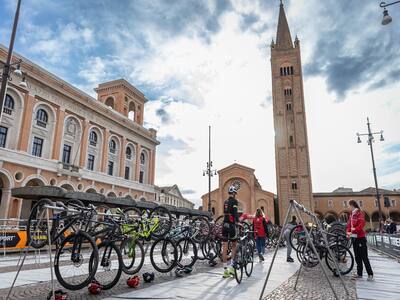 Duathlon Città di Forlì in piazza Saffi - quinta edizione