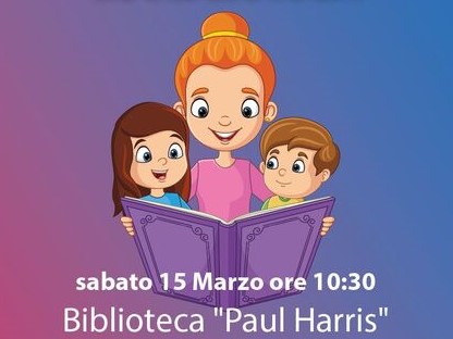 Una mattina di Letture alla Biblioteca P.P. Harris