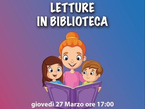 Un pomeriggio di Letture alla Biblioteca P.P. Harris