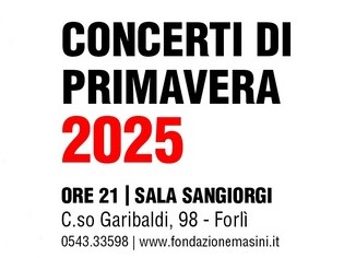 Concerti di primavera “Maestro e Allievo” Istituto Musicale Masini