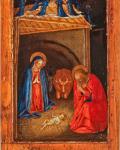Museo Civico di San Domenico, Pinacoteca Antica, Guido di Pietro detto il Beato Angelico, Natività 